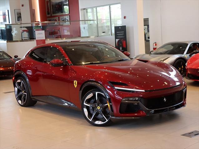 used 2025 Ferrari Purosangue car, priced at $629,999