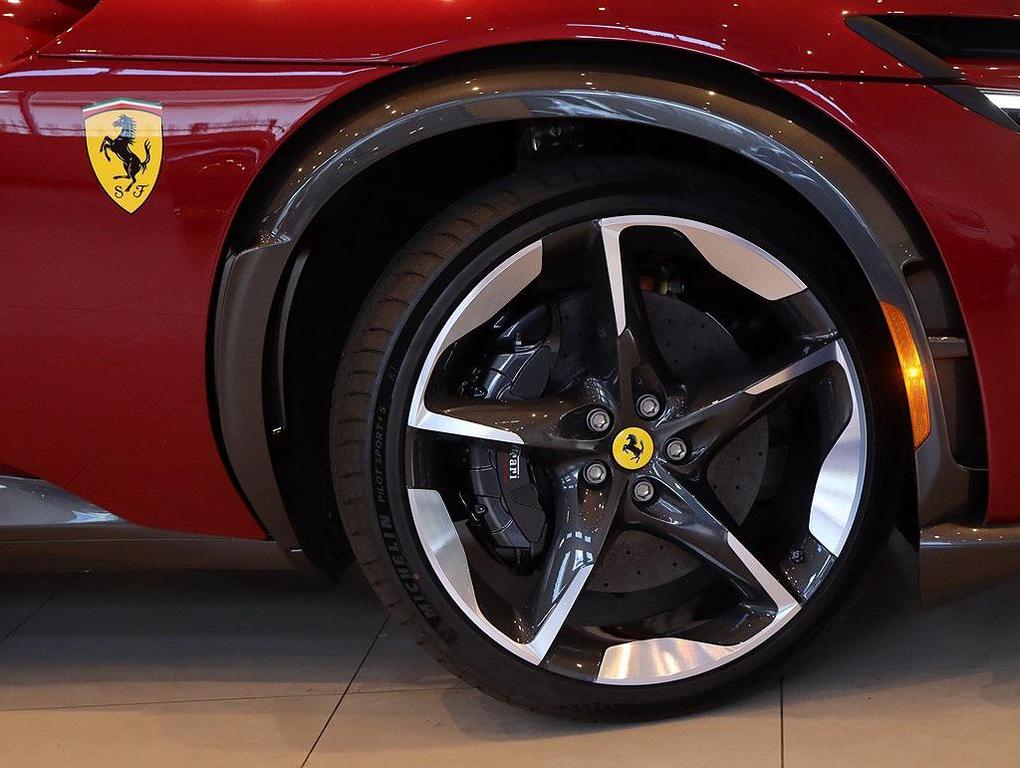 used 2025 Ferrari Purosangue car, priced at $599,999