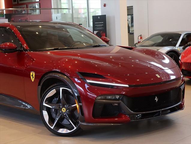 used 2025 Ferrari Purosangue car, priced at $629,999