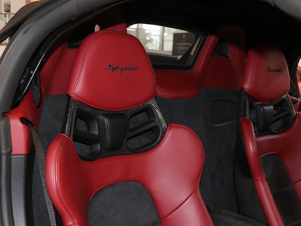 used 2020 Porsche 718 Spyder car, priced at $120,999