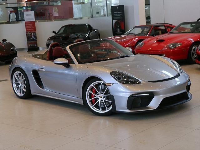 used 2020 Porsche 718 Spyder car, priced at $122,999