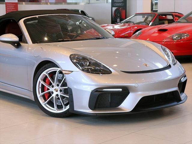 used 2020 Porsche 718 Spyder car, priced at $122,999