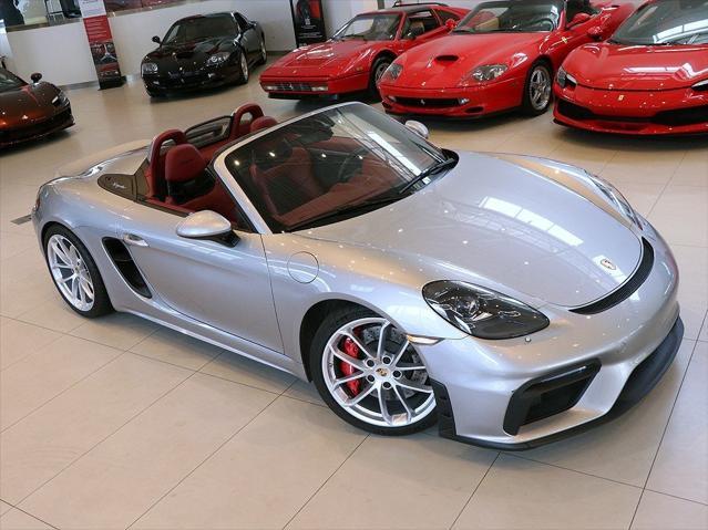 used 2020 Porsche 718 Spyder car, priced at $122,999