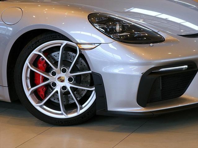 used 2020 Porsche 718 Spyder car, priced at $122,999