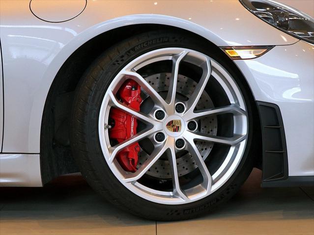 used 2020 Porsche 718 Spyder car, priced at $122,999