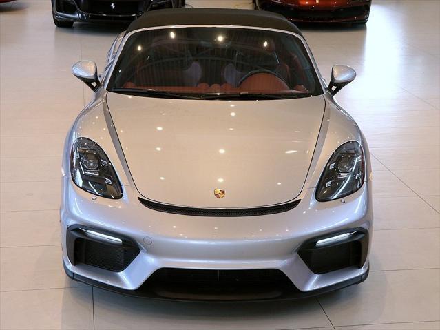 used 2020 Porsche 718 Spyder car, priced at $122,999