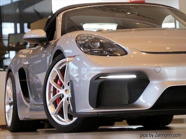 used 2020 Porsche 718 Spyder car, priced at $122,999