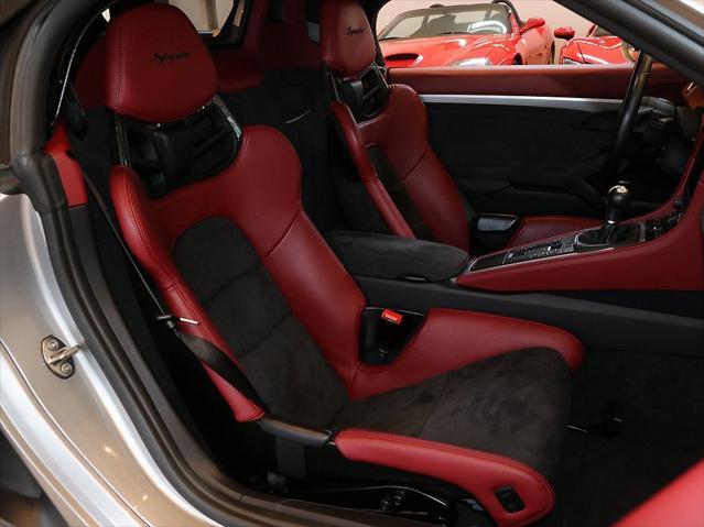 used 2020 Porsche 718 Spyder car, priced at $122,999