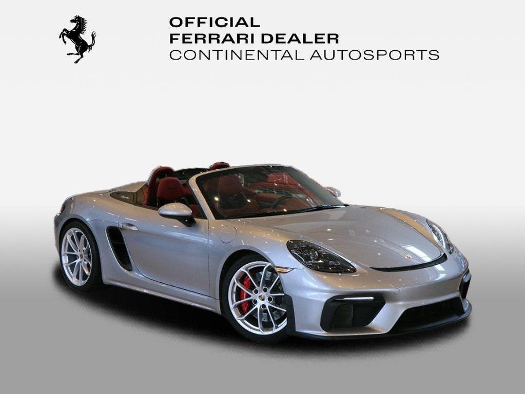 used 2020 Porsche 718 Spyder car, priced at $122,999
