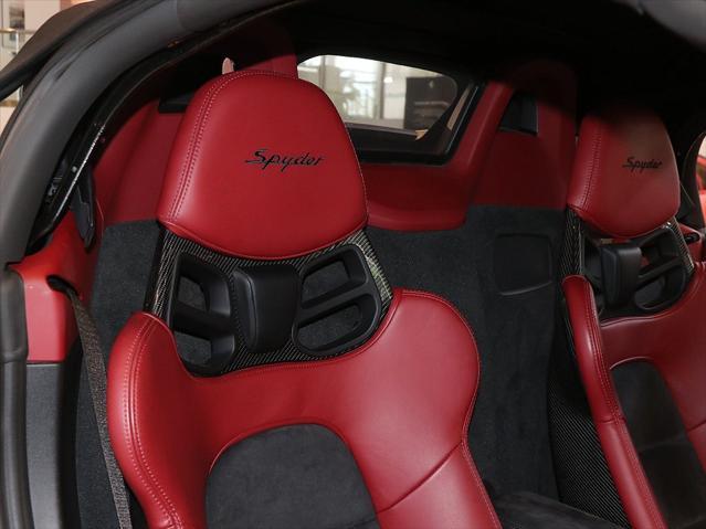 used 2020 Porsche 718 Spyder car, priced at $122,999