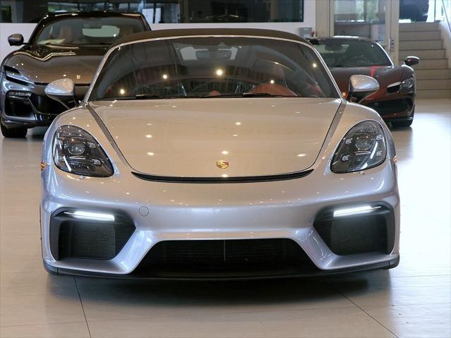 used 2020 Porsche 718 Spyder car, priced at $122,999