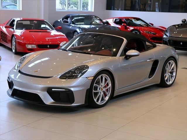 used 2020 Porsche 718 Spyder car, priced at $122,999