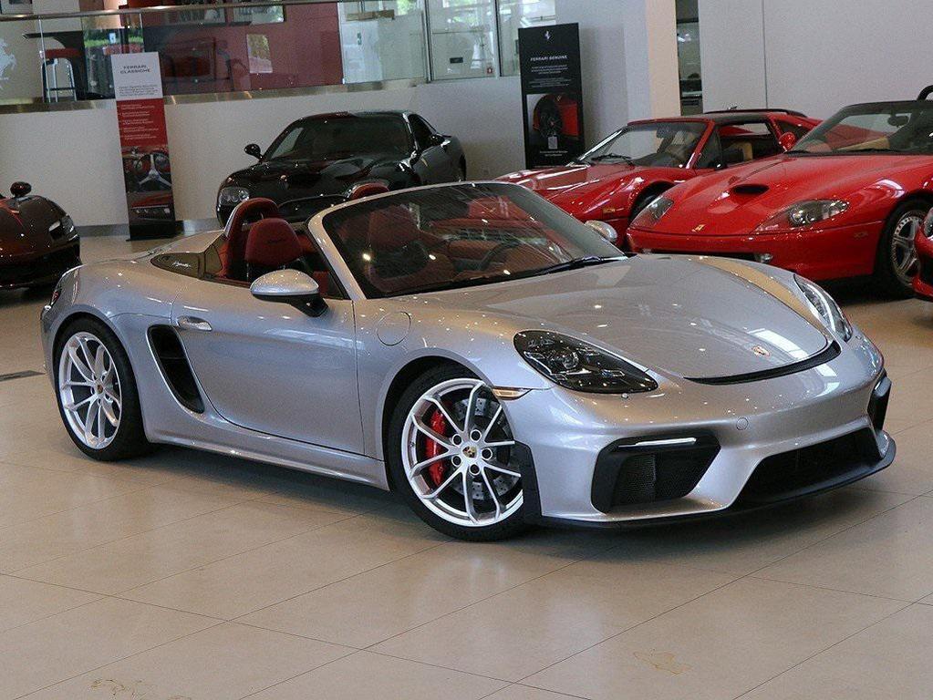 used 2020 Porsche 718 Spyder car, priced at $120,999