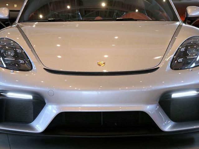 used 2020 Porsche 718 Spyder car, priced at $122,999