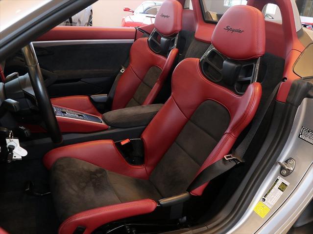 used 2020 Porsche 718 Spyder car, priced at $122,999