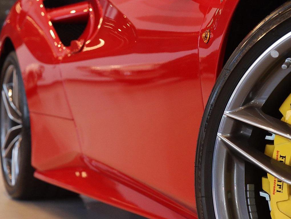 used 2019 Ferrari 488 GTB car, priced at $284,999