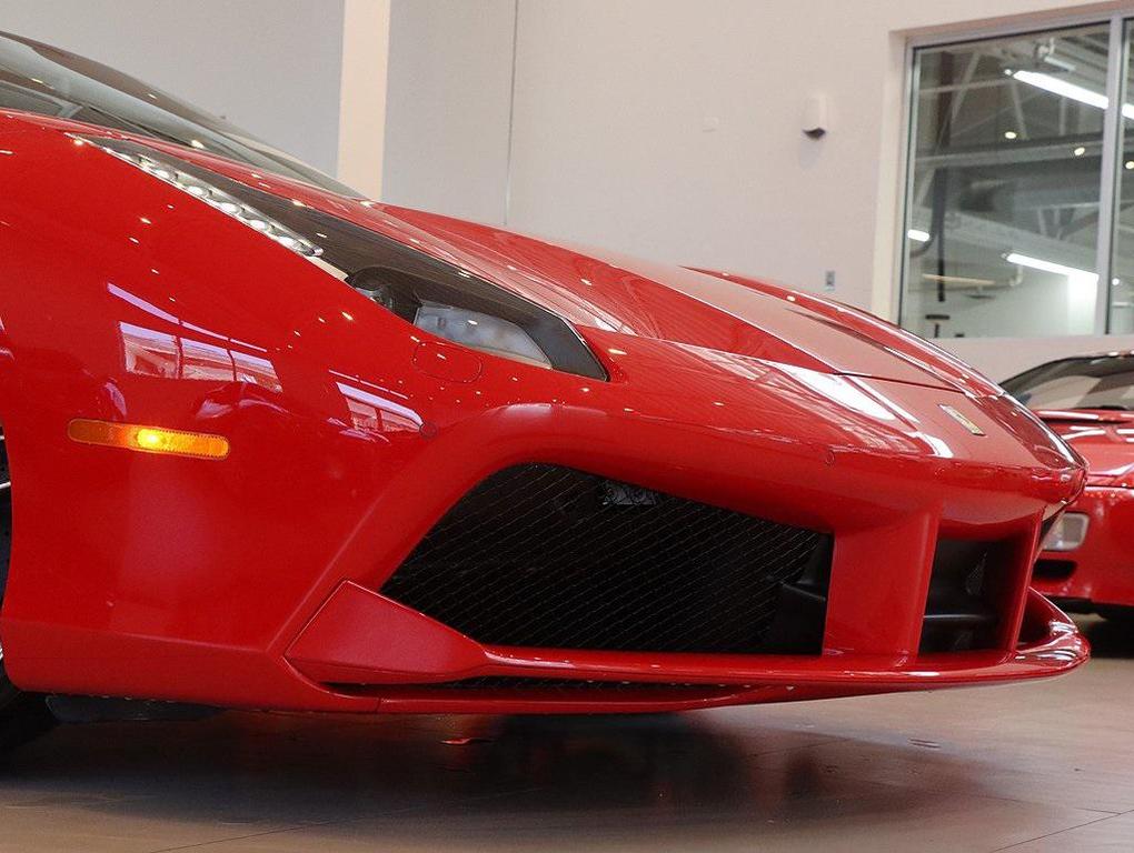used 2019 Ferrari 488 GTB car, priced at $284,999