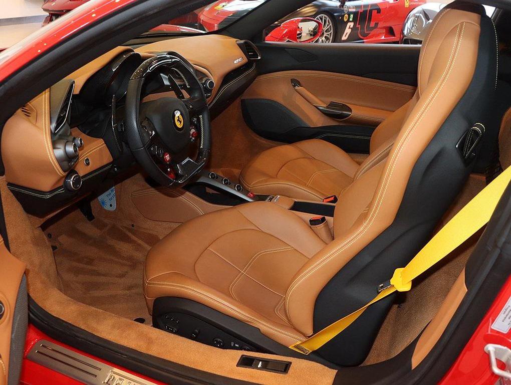 used 2019 Ferrari 488 GTB car, priced at $284,999