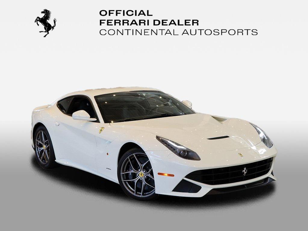 used 2017 Ferrari F12berlinetta car, priced at $379,999