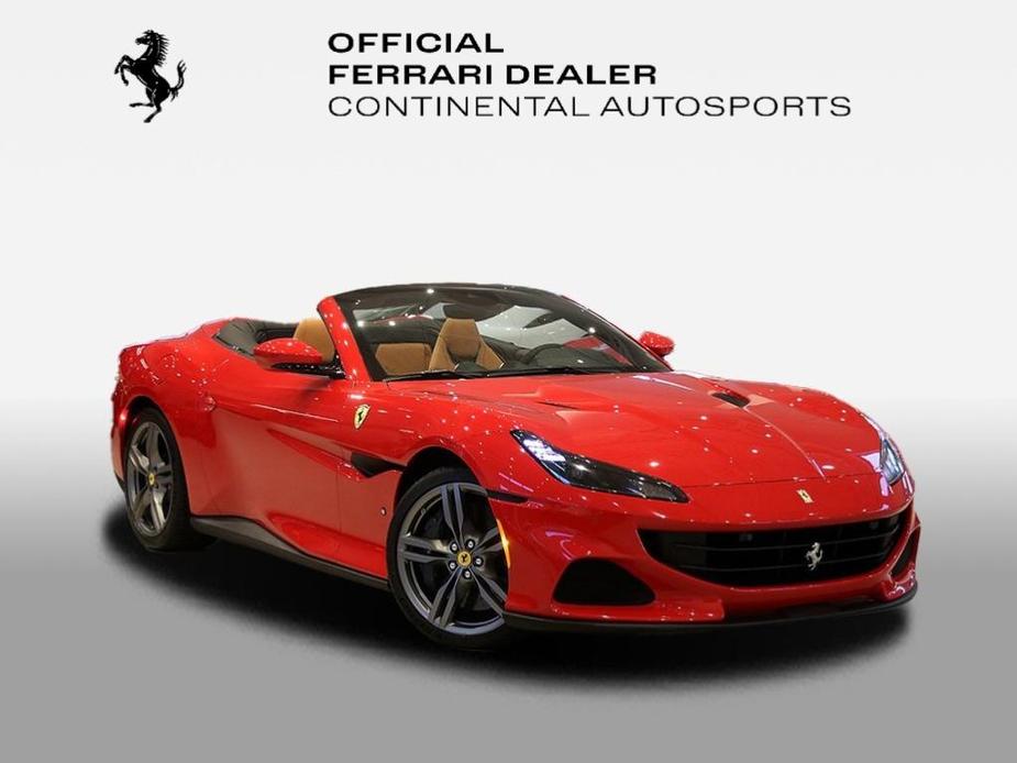 used 2023 Ferrari Portofino M car, priced at $299,999