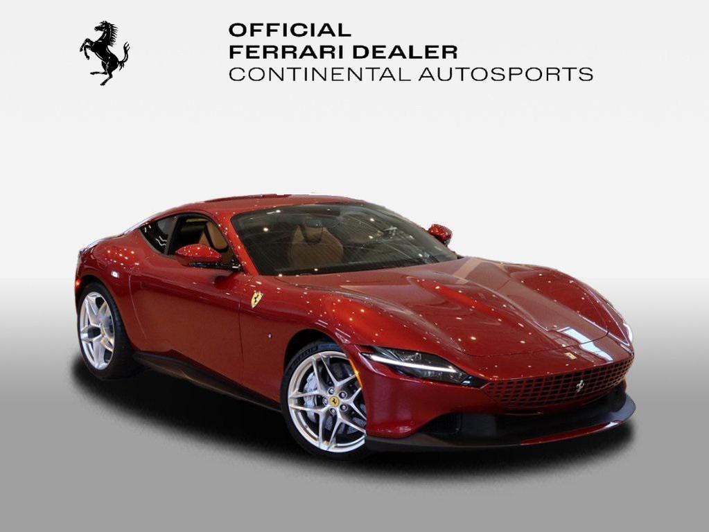 used 2022 Ferrari Roma car, priced at $209,999