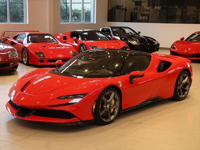 used 2023 Ferrari SF90 Stradale car, priced at $549,999