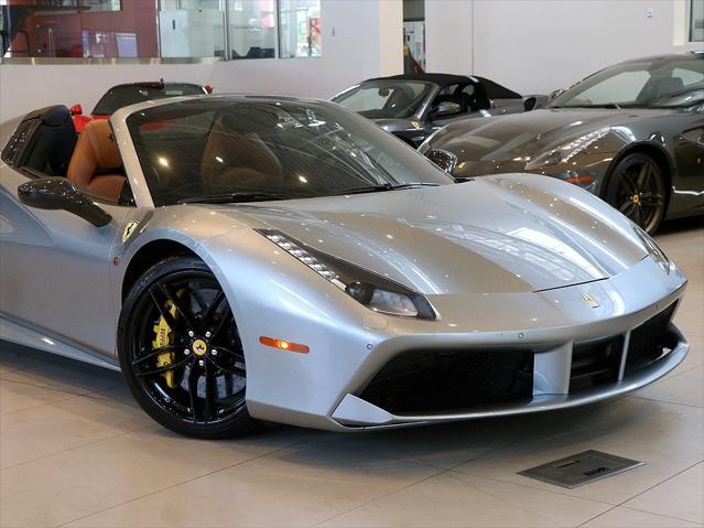 used 2016 Ferrari 488 Spider car, priced at $269,999