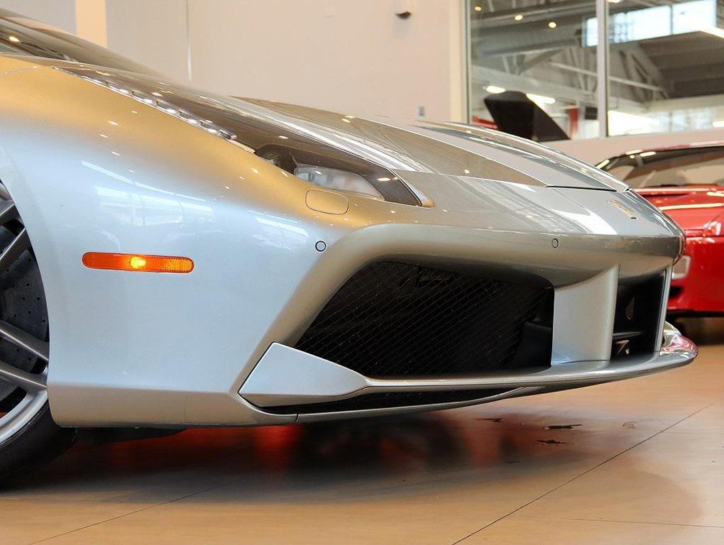 used 2016 Ferrari 488 Spider car, priced at $269,999