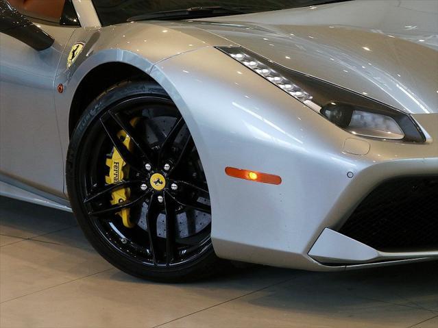 used 2016 Ferrari 488 Spider car, priced at $269,999