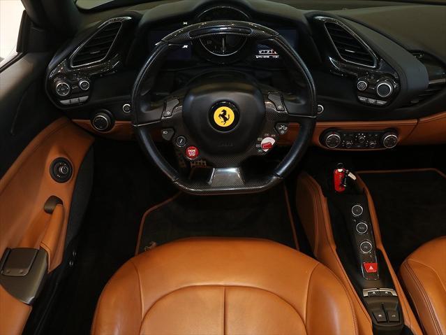 used 2016 Ferrari 488 Spider car, priced at $269,999