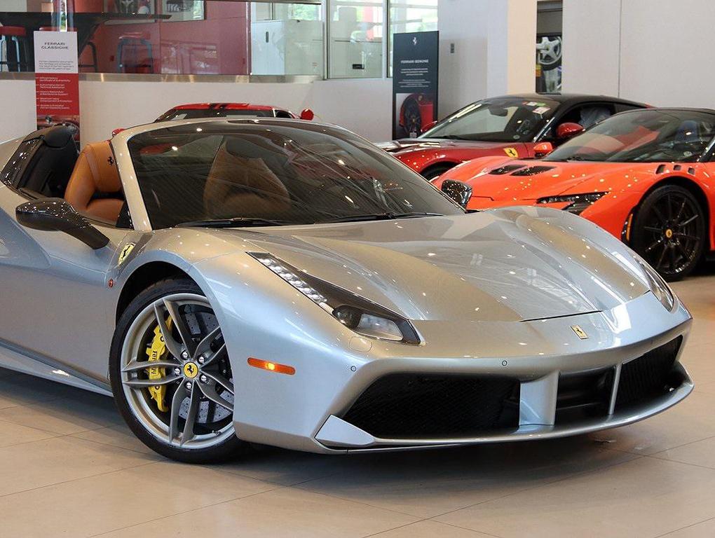 used 2016 Ferrari 488 Spider car, priced at $269,999
