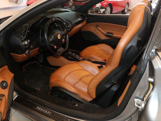 used 2016 Ferrari 488 Spider car, priced at $269,999