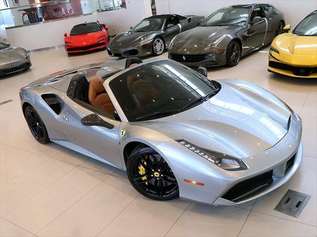 used 2016 Ferrari 488 Spider car, priced at $269,999