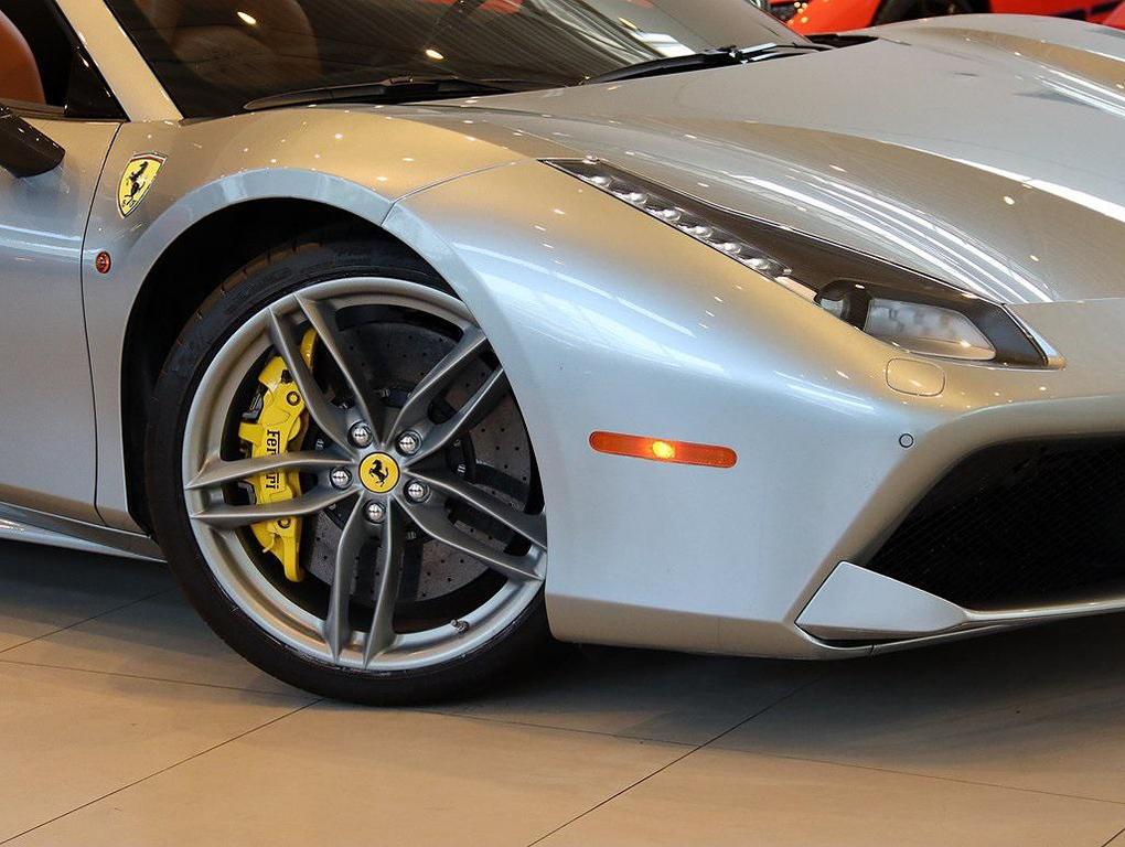 used 2016 Ferrari 488 Spider car, priced at $269,999