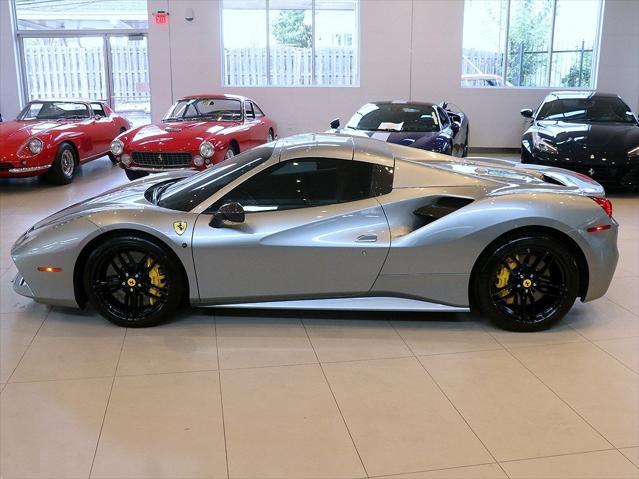 used 2016 Ferrari 488 Spider car, priced at $269,999