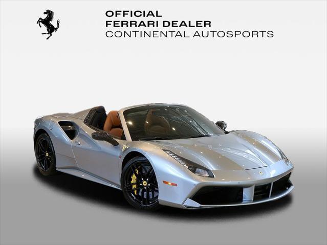 used 2016 Ferrari 488 Spider car, priced at $269,999