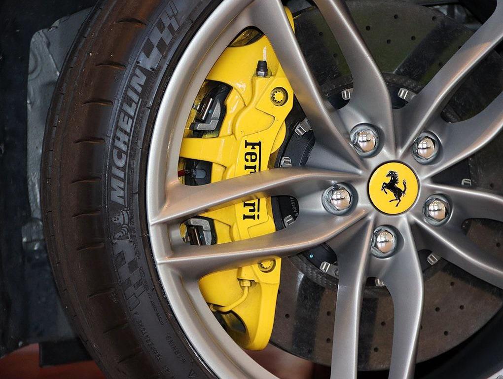 used 2016 Ferrari 488 Spider car, priced at $269,999