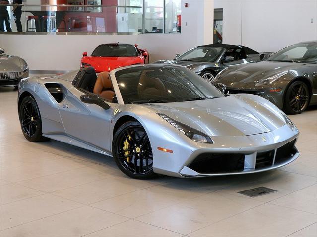 used 2016 Ferrari 488 Spider car, priced at $269,999