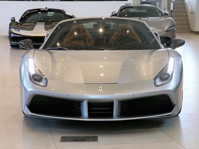 used 2016 Ferrari 488 Spider car, priced at $269,999