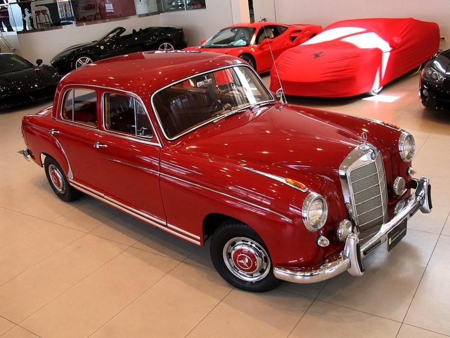 used 1959 Mercedes-Benz 220S car, priced at $44,990