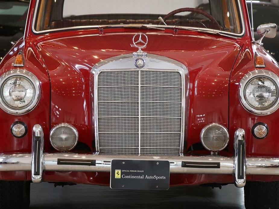 used 1959 Mercedes-Benz 220S car, priced at $44,990