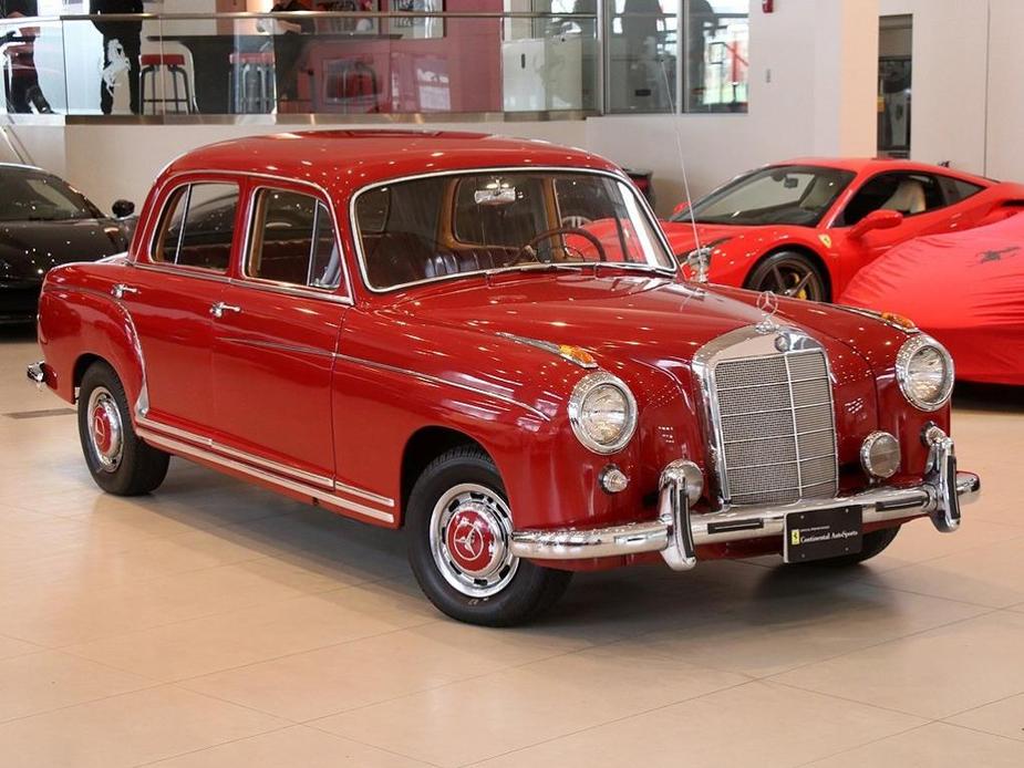 used 1959 Mercedes-Benz 220S car, priced at $44,990