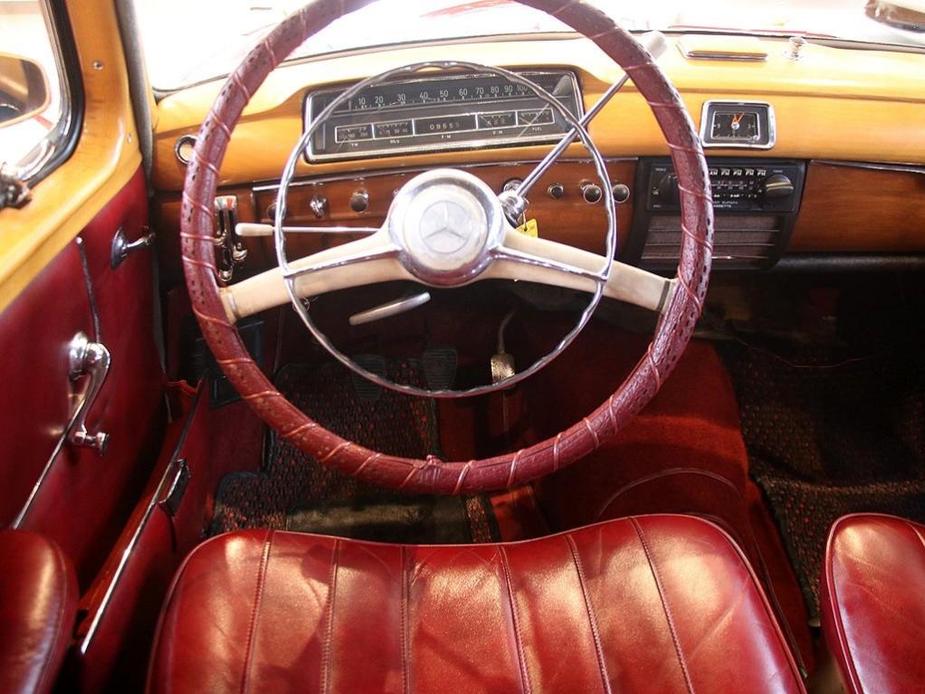 used 1959 Mercedes-Benz 220S car, priced at $44,990