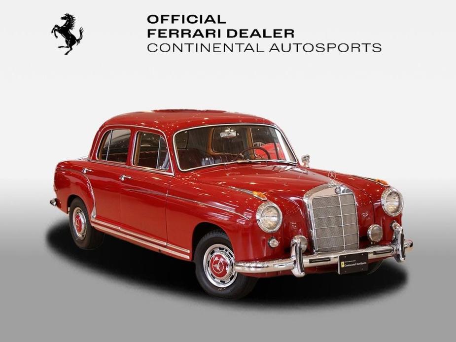 used 1959 Mercedes-Benz 220S car, priced at $44,990