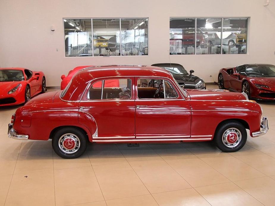 used 1959 Mercedes-Benz 220S car, priced at $44,990