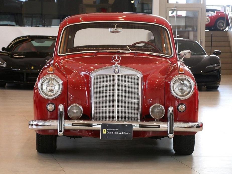 used 1959 Mercedes-Benz 220S car, priced at $44,990