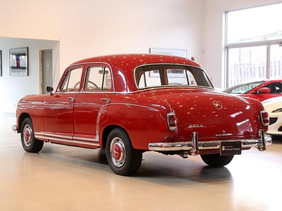 used 1959 Mercedes-Benz 220S car, priced at $44,990