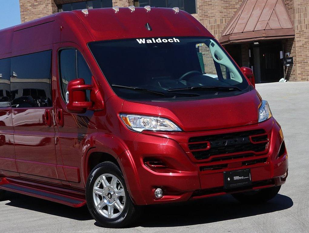 used 2023 Ram ProMaster 3500 Window Van car, priced at $79,999