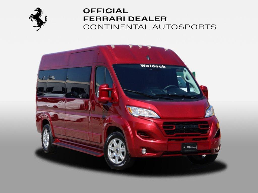 used 2023 Ram ProMaster 3500 Window Van car, priced at $79,999