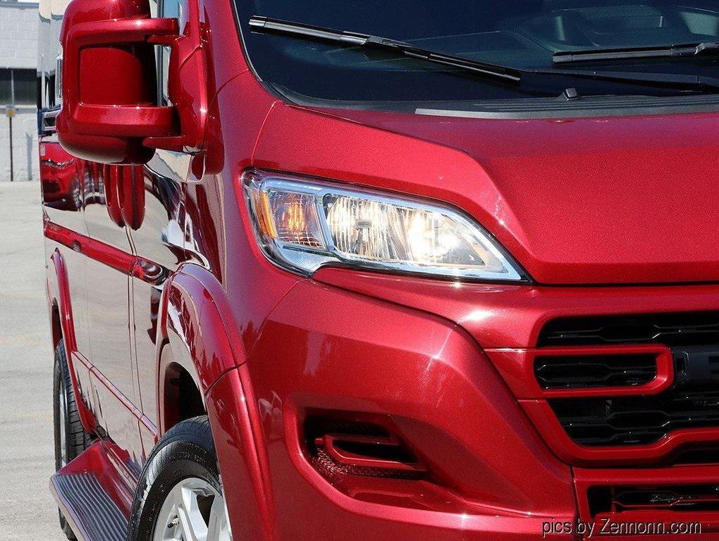 used 2023 Ram ProMaster 3500 Window Van car, priced at $79,999